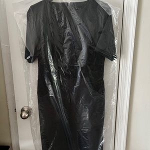 NWT. United airlines uniform grey dress 2P